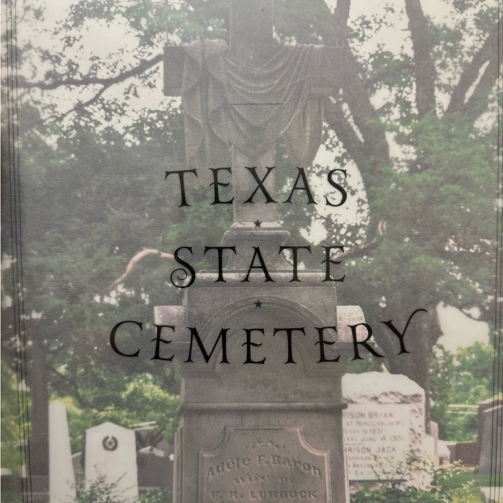 Texas State Cemetery Book